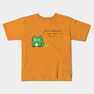 Froggie Friend Kids T-Shirt